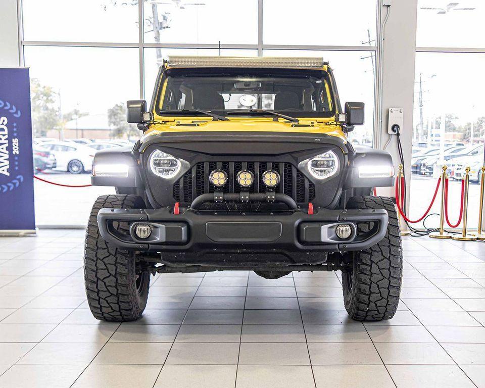 used 2020 Jeep Wrangler Unlimited car, priced at $35,317