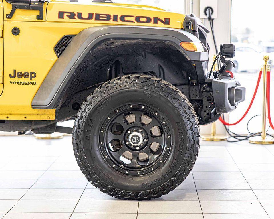 used 2020 Jeep Wrangler Unlimited car, priced at $35,317