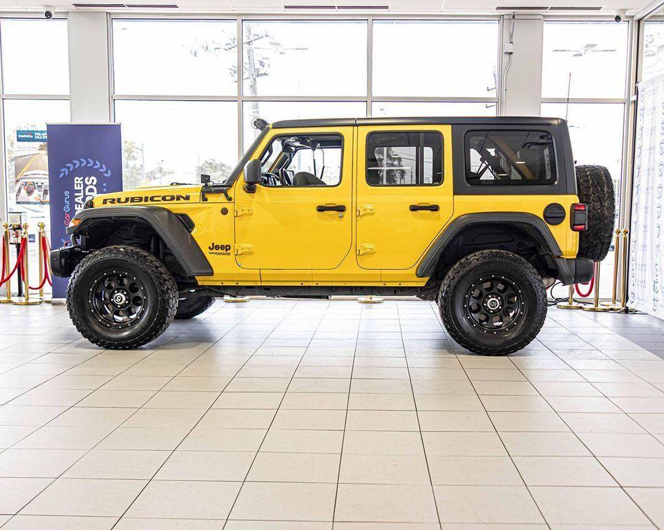 used 2020 Jeep Wrangler Unlimited car, priced at $35,317