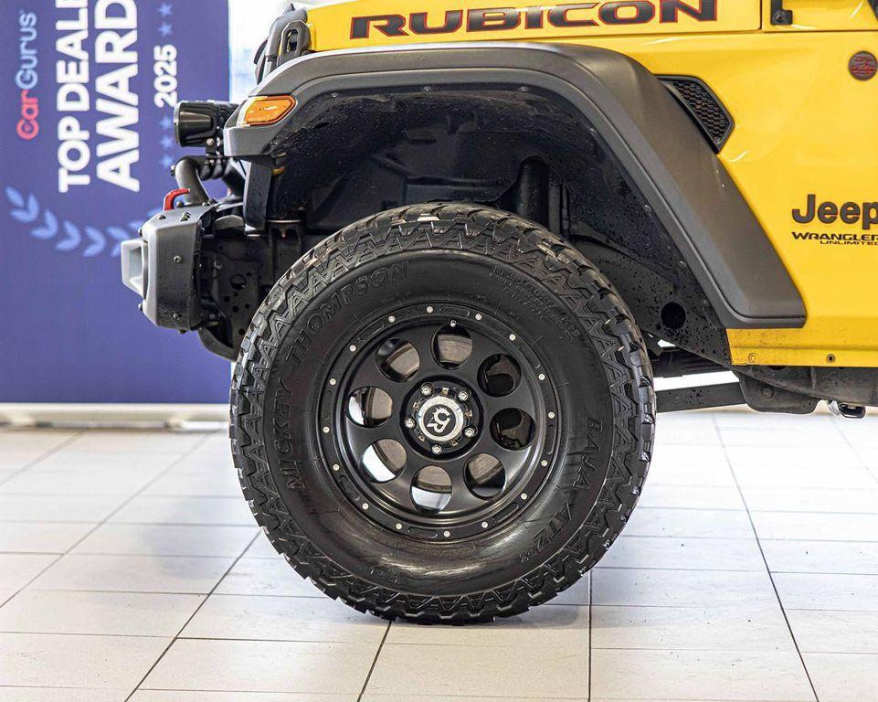 used 2020 Jeep Wrangler Unlimited car, priced at $35,317