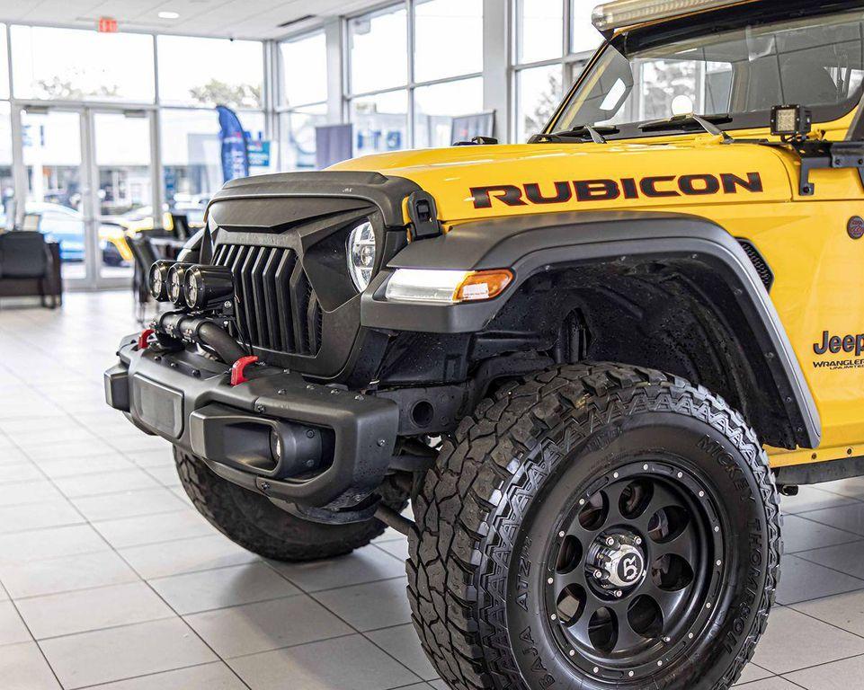 used 2020 Jeep Wrangler Unlimited car, priced at $35,317