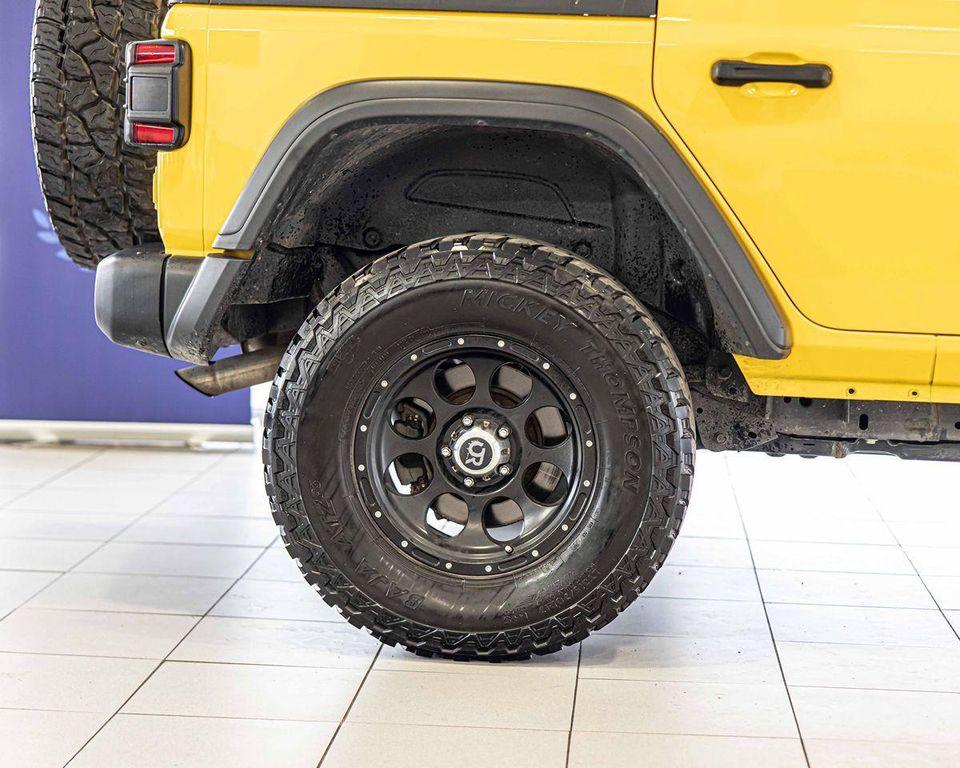 used 2020 Jeep Wrangler Unlimited car, priced at $35,317