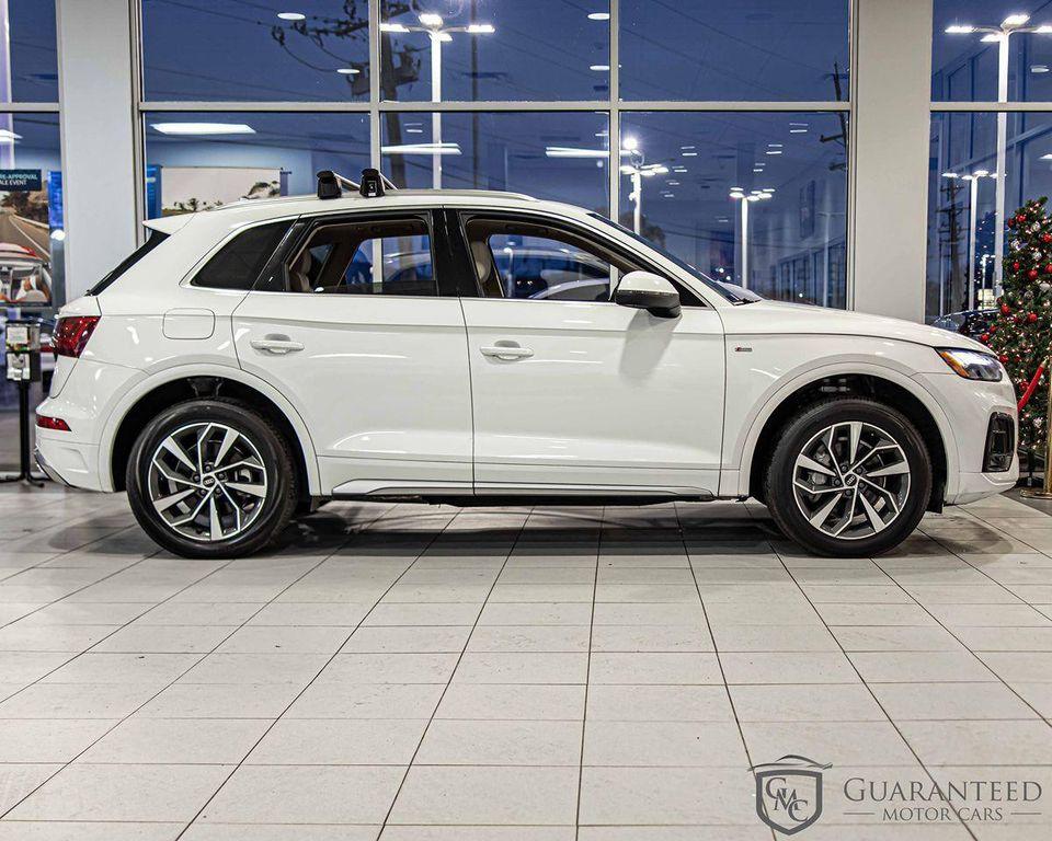 used 2023 Audi Q5 car, priced at $31,160