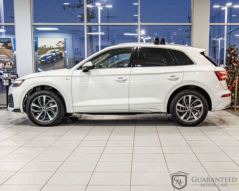 used 2023 Audi Q5 car, priced at $31,160