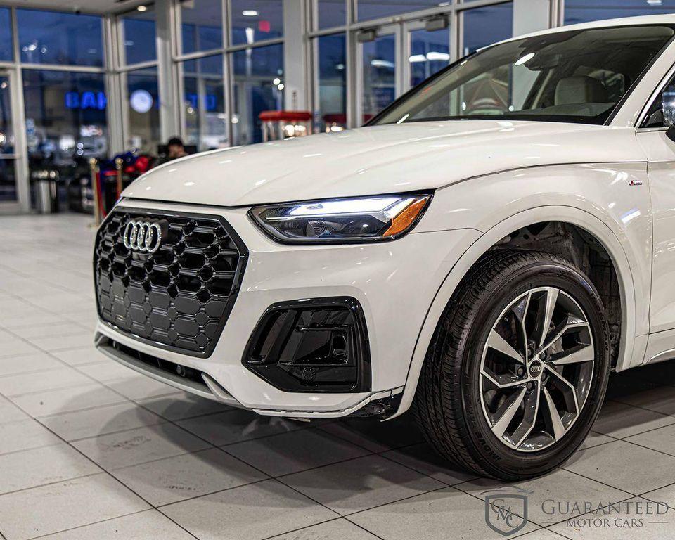 used 2023 Audi Q5 car, priced at $31,160