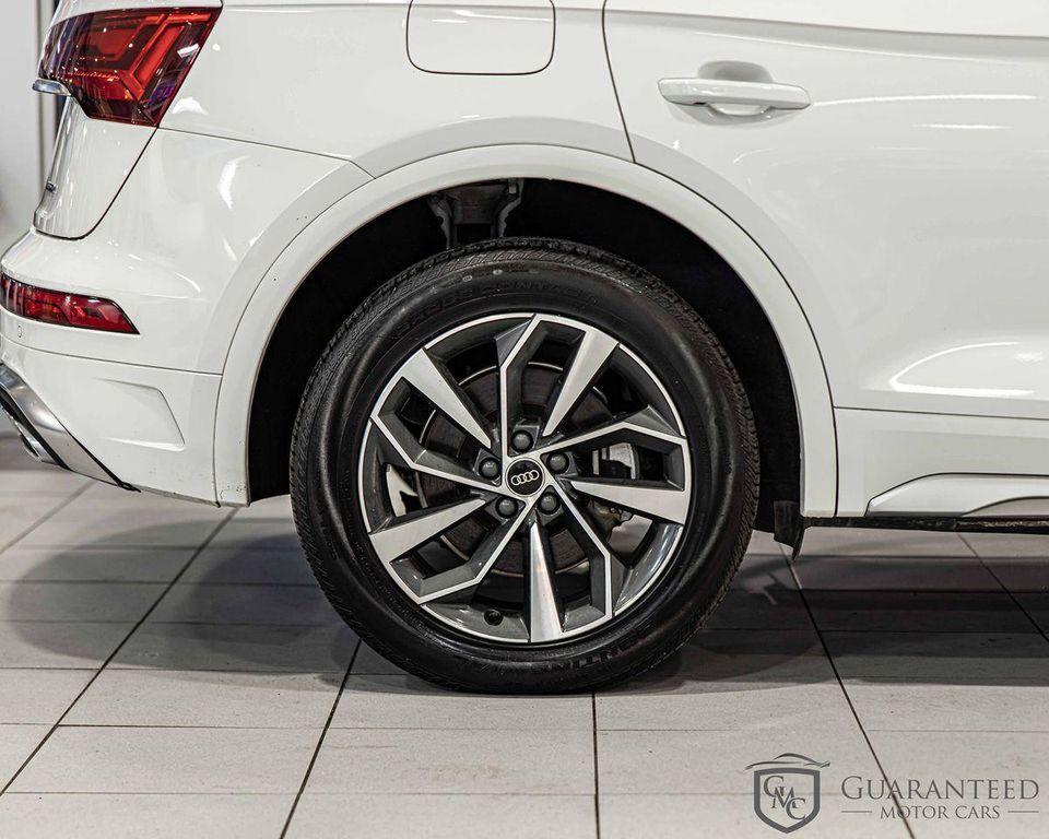 used 2023 Audi Q5 car, priced at $31,160