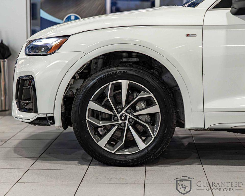 used 2023 Audi Q5 car, priced at $31,160