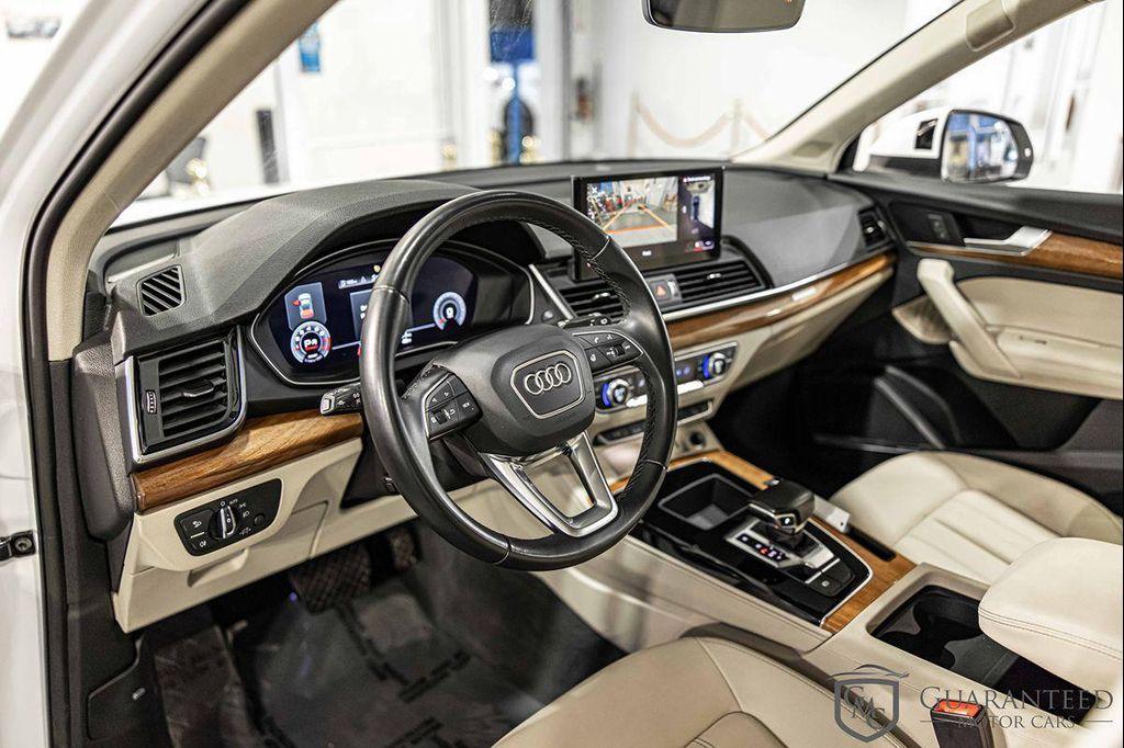used 2023 Audi Q5 car, priced at $31,160