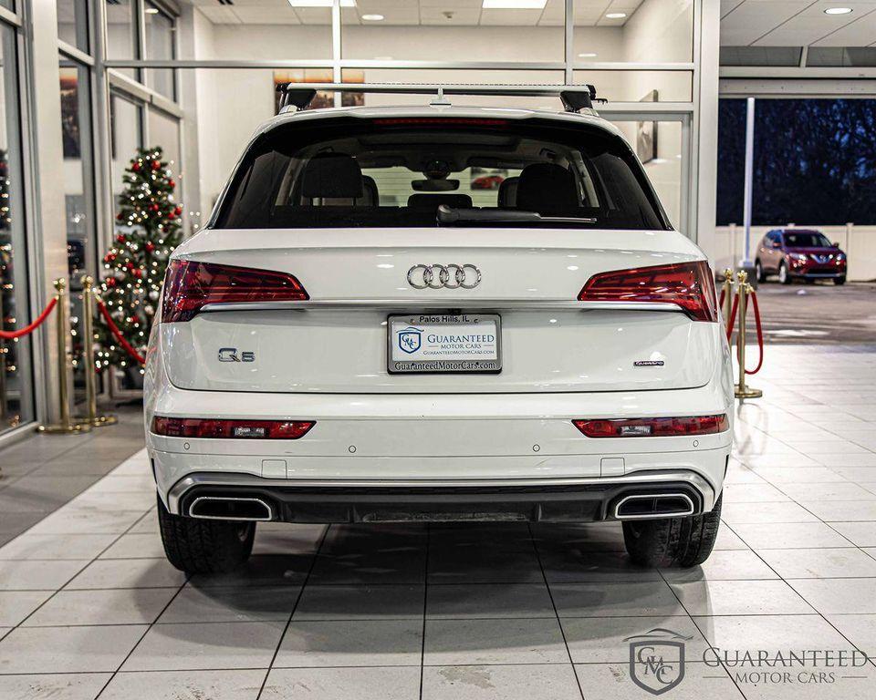 used 2023 Audi Q5 car, priced at $31,160