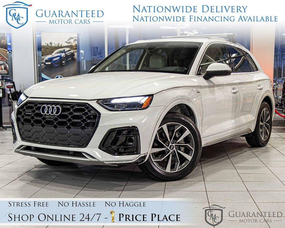 used 2023 Audi Q5 car, priced at $31,160