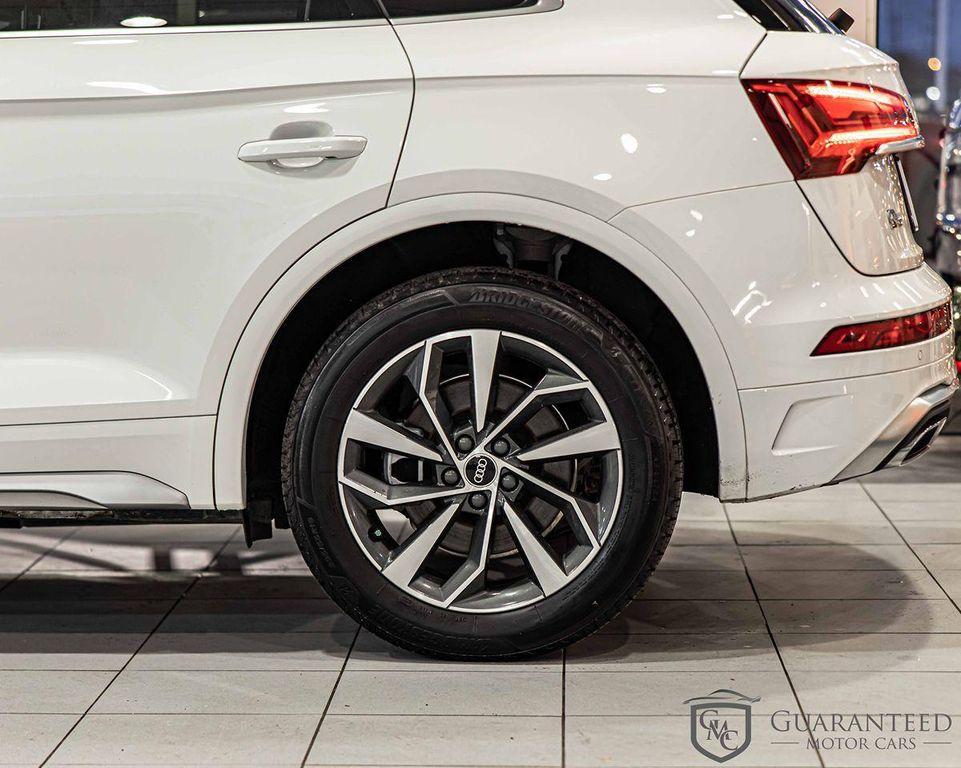 used 2023 Audi Q5 car, priced at $31,160