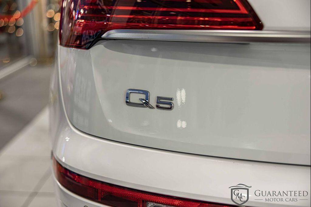 used 2023 Audi Q5 car, priced at $31,160