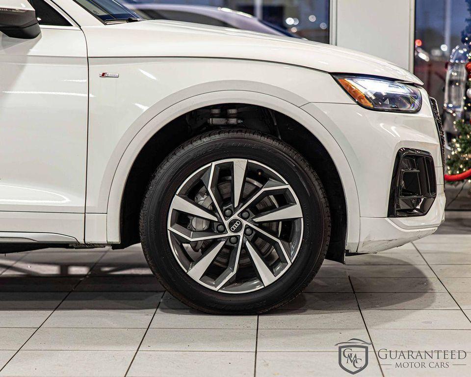 used 2023 Audi Q5 car, priced at $31,160