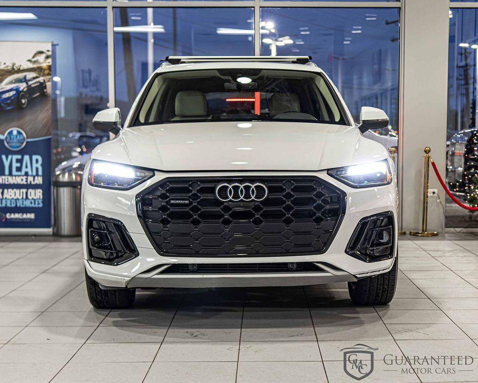 used 2023 Audi Q5 car, priced at $31,160