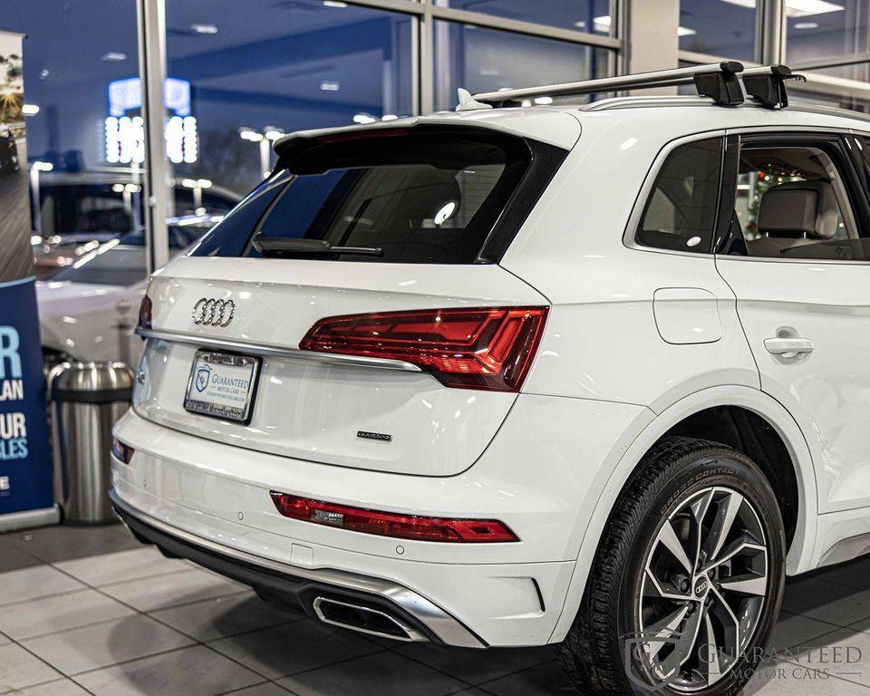 used 2023 Audi Q5 car, priced at $31,160
