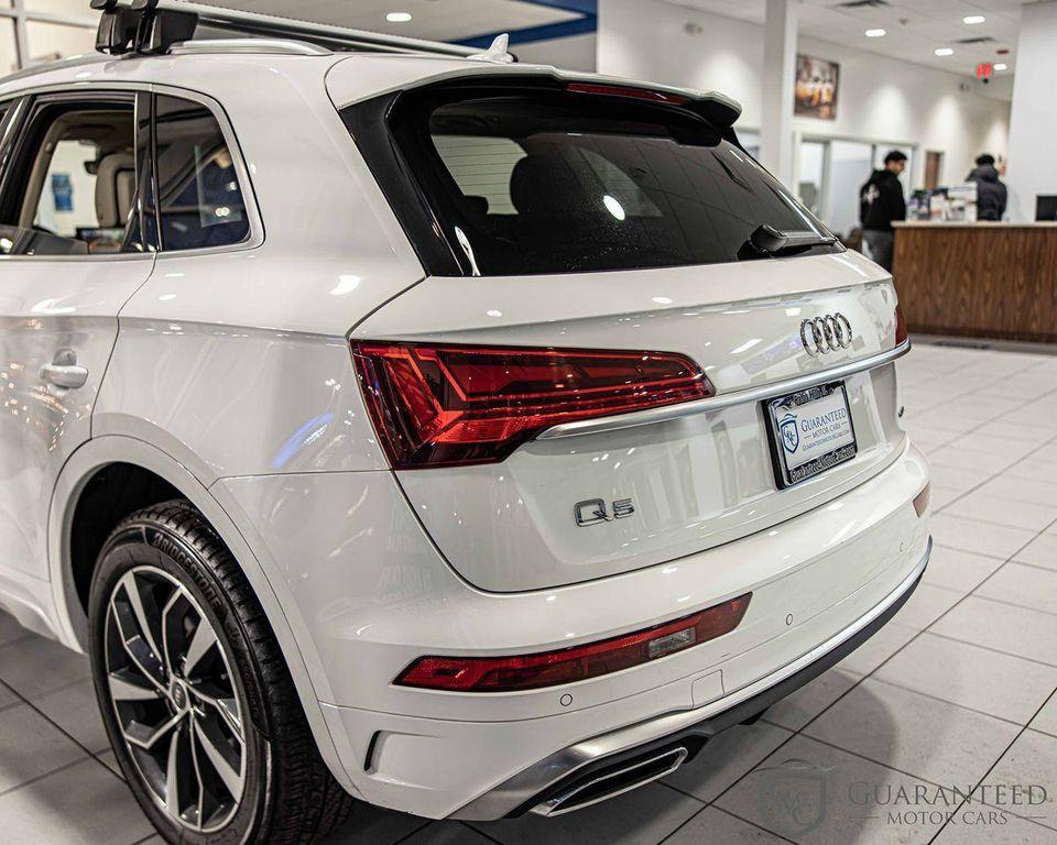 used 2023 Audi Q5 car, priced at $31,160