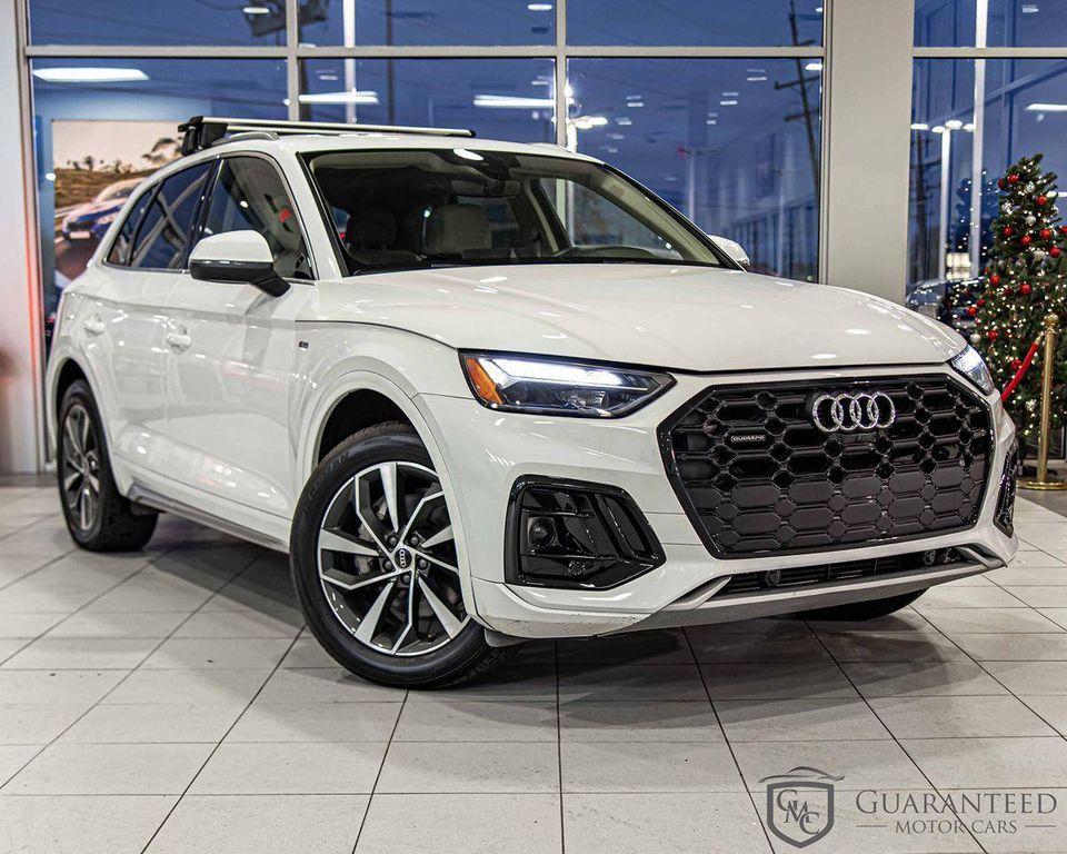 used 2023 Audi Q5 car, priced at $31,160