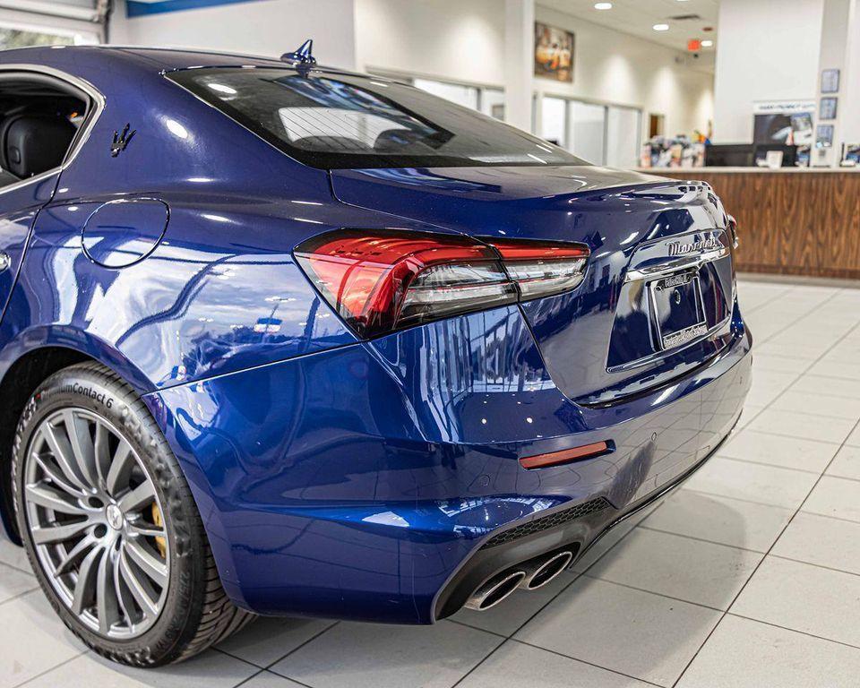 used 2023 Maserati Ghibli car, priced at $55,800