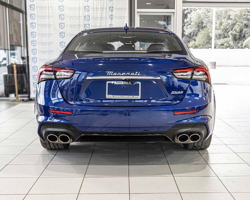 used 2023 Maserati Ghibli car, priced at $55,800