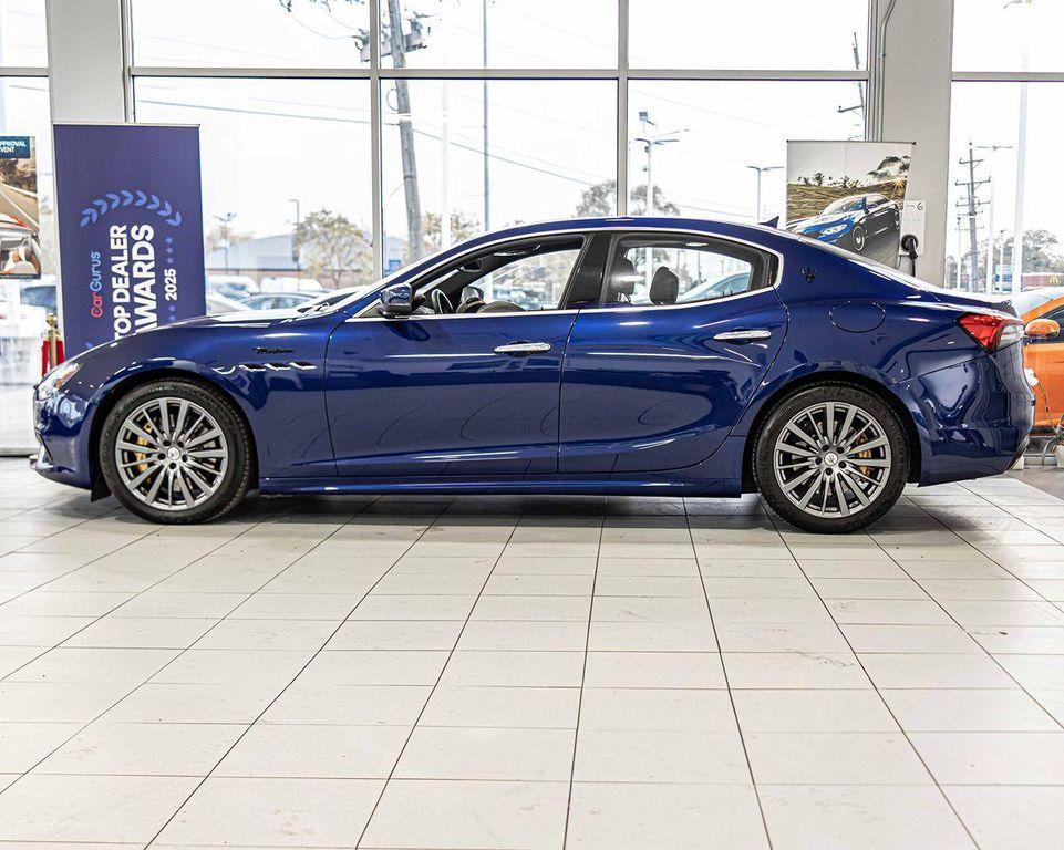 used 2023 Maserati Ghibli car, priced at $55,800