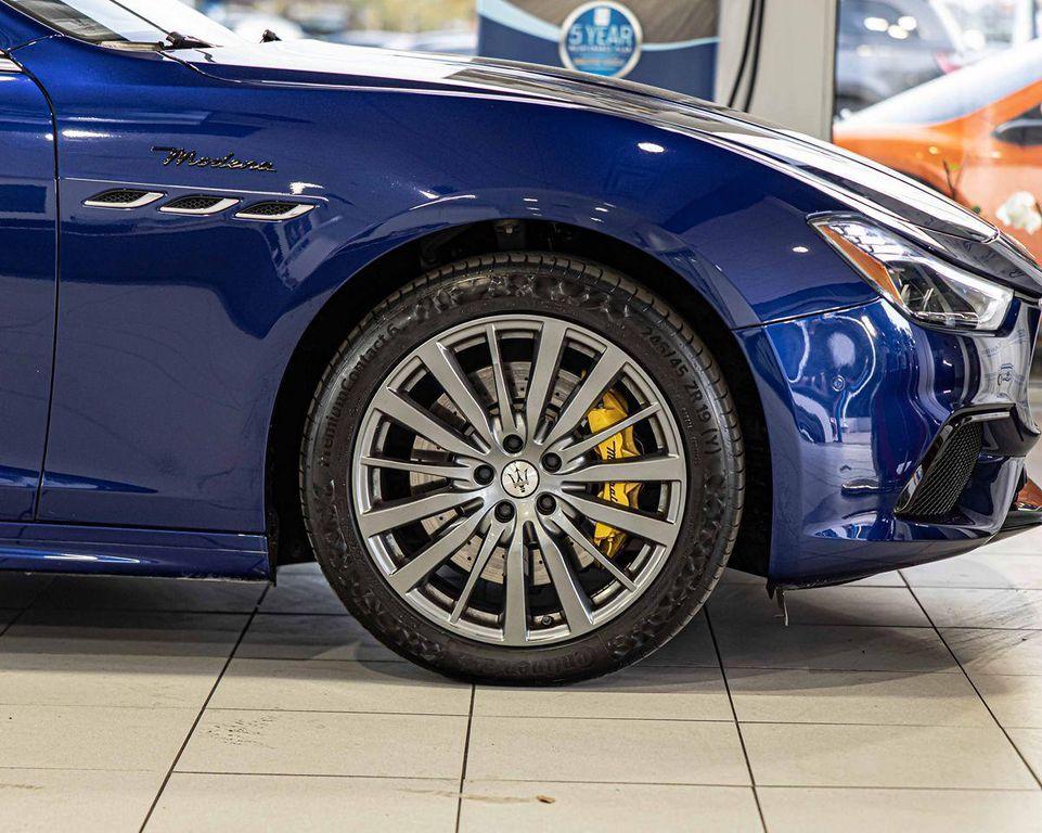 used 2023 Maserati Ghibli car, priced at $55,800