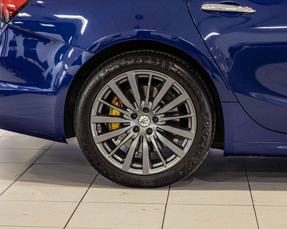 used 2023 Maserati Ghibli car, priced at $55,800