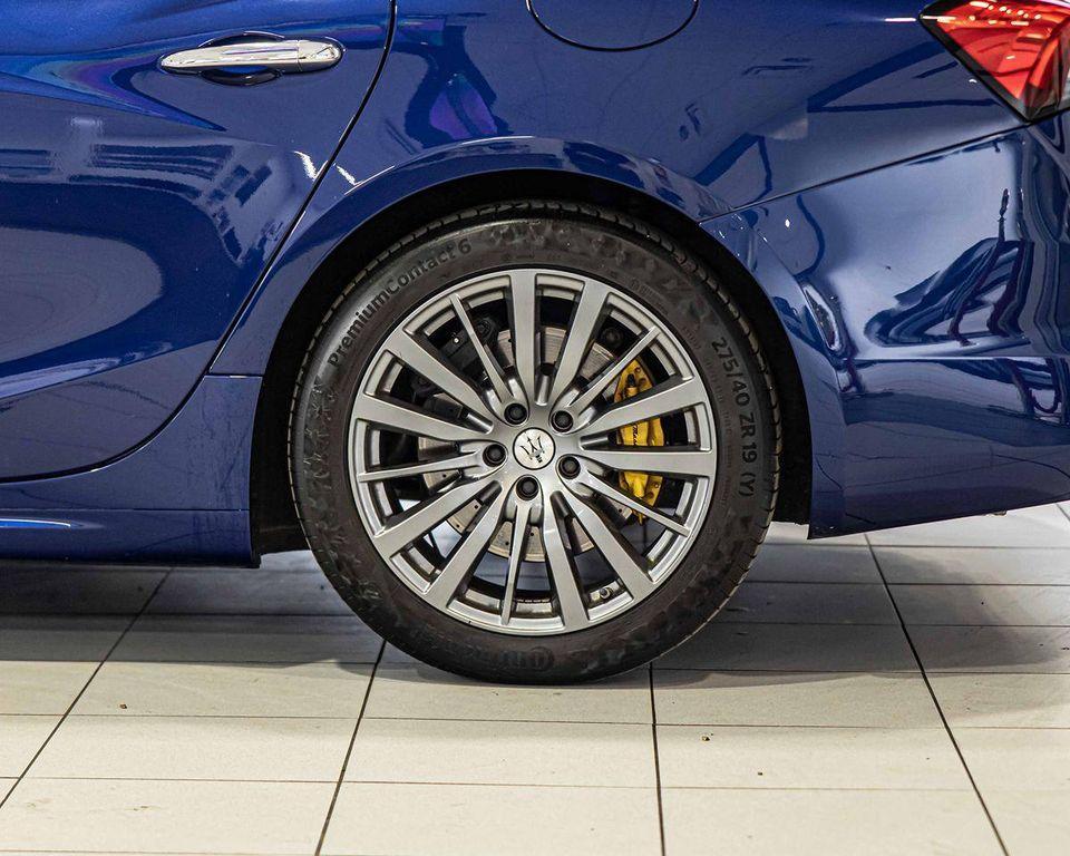 used 2023 Maserati Ghibli car, priced at $55,800