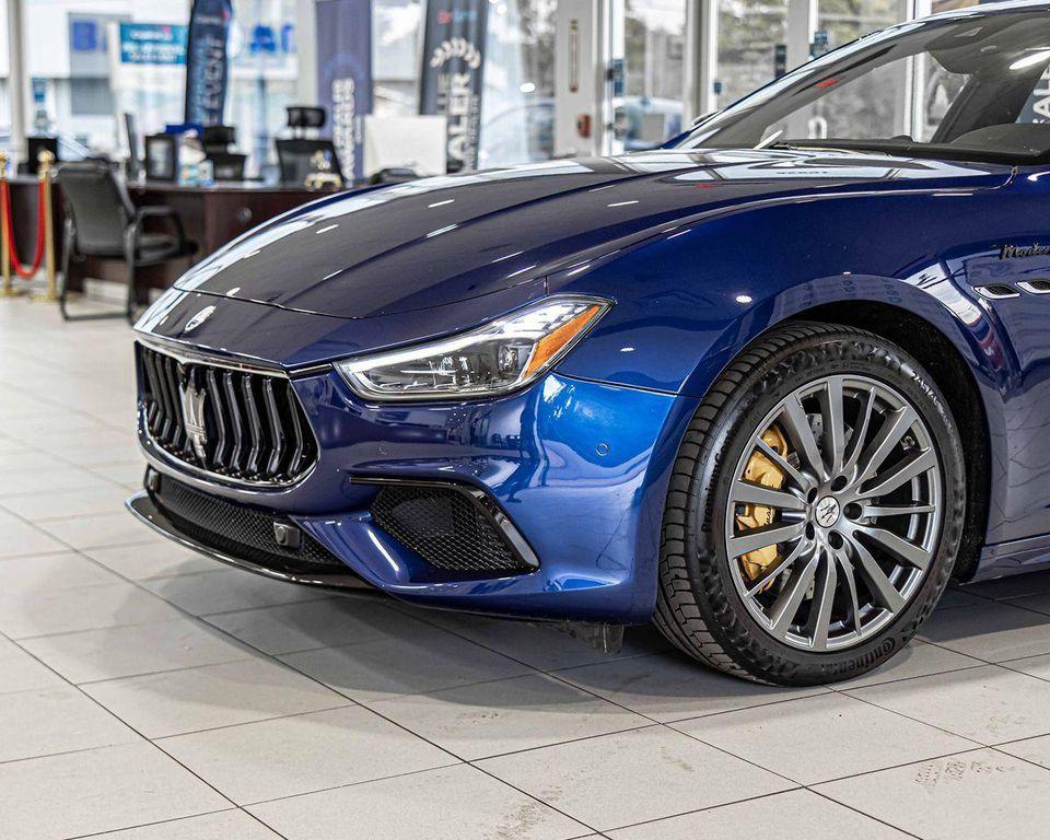 used 2023 Maserati Ghibli car, priced at $55,800