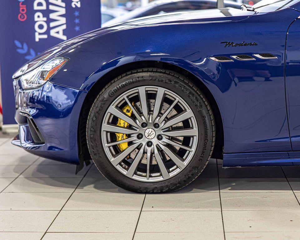 used 2023 Maserati Ghibli car, priced at $55,800