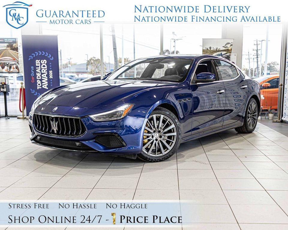 used 2023 Maserati Ghibli car, priced at $55,800