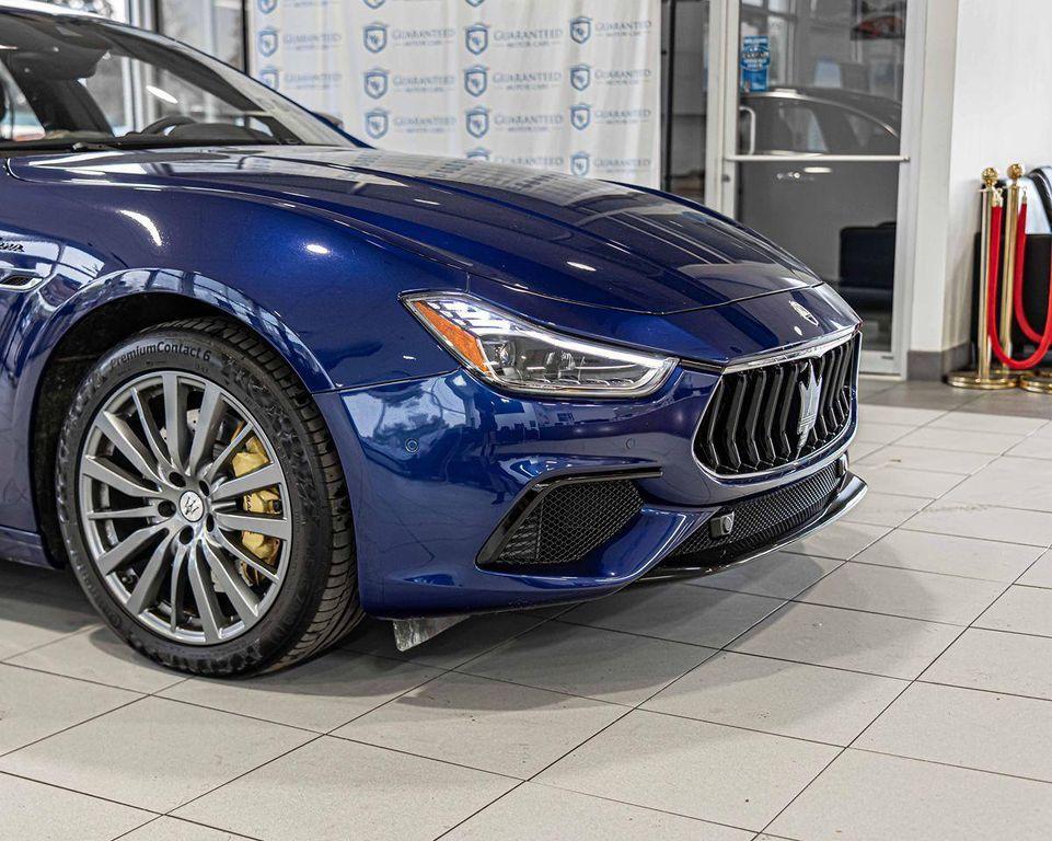 used 2023 Maserati Ghibli car, priced at $55,800