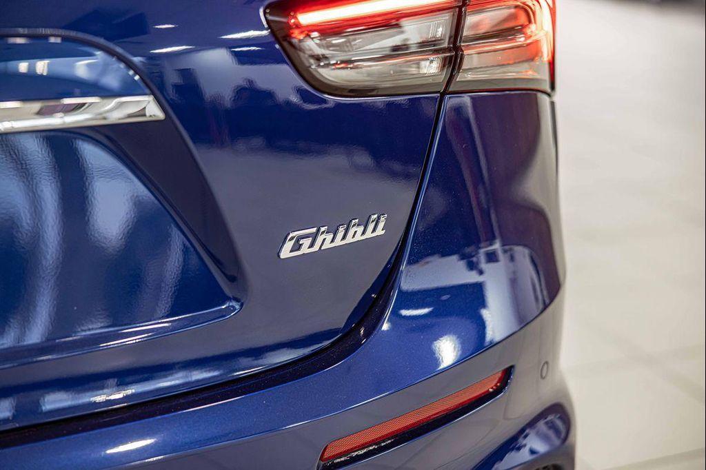 used 2023 Maserati Ghibli car, priced at $55,800