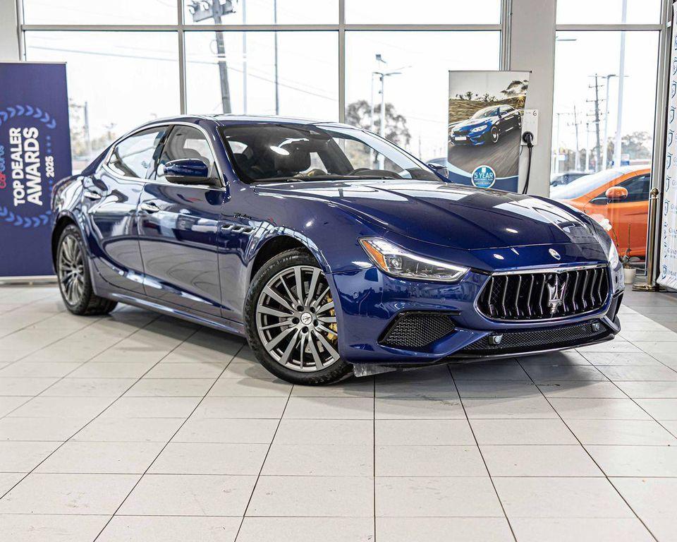 used 2023 Maserati Ghibli car, priced at $55,800