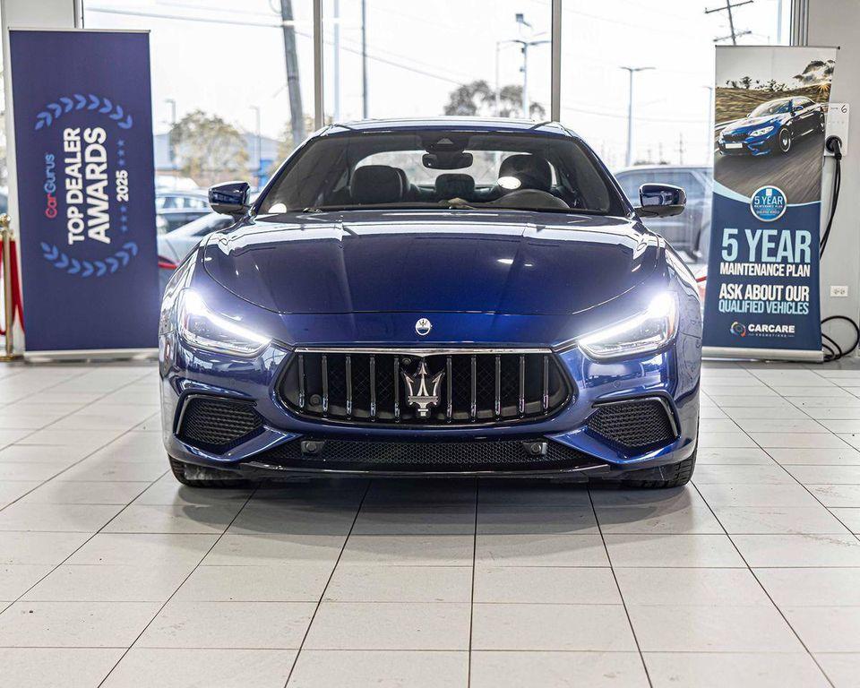 used 2023 Maserati Ghibli car, priced at $55,800