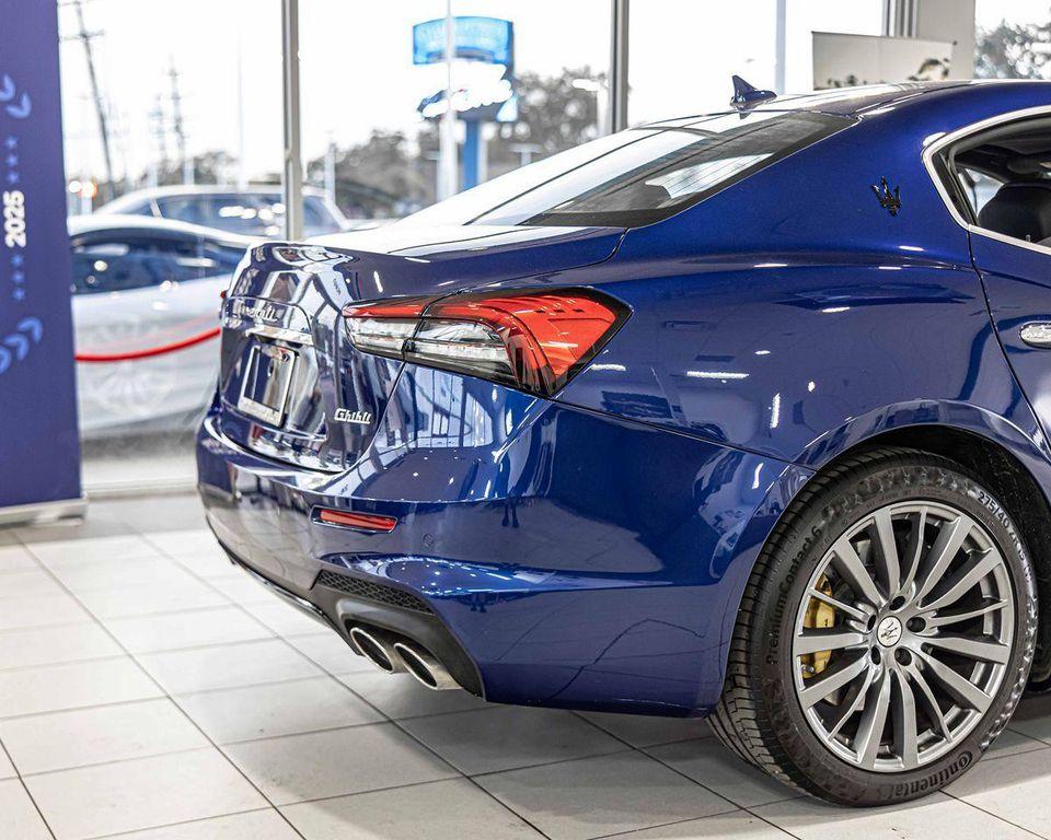 used 2023 Maserati Ghibli car, priced at $55,800