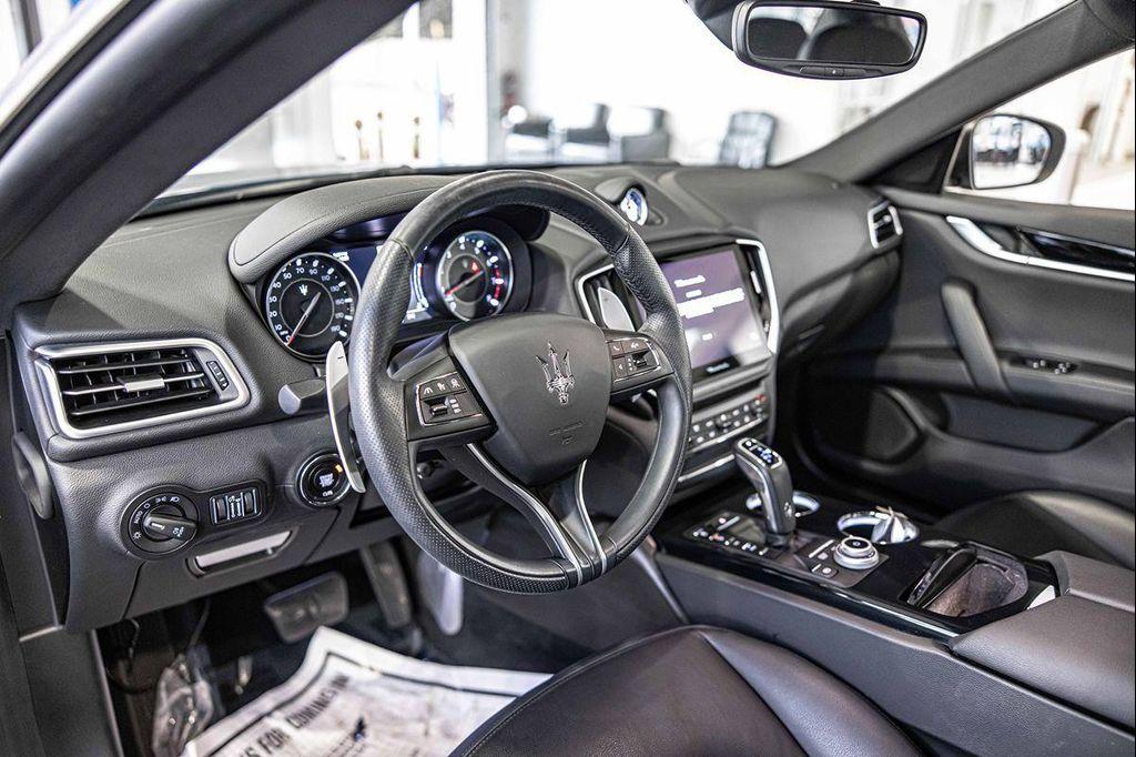 used 2023 Maserati Ghibli car, priced at $55,800