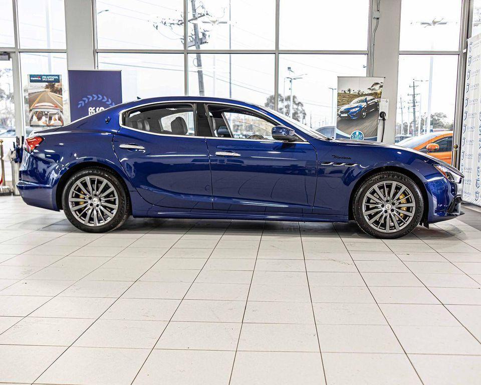 used 2023 Maserati Ghibli car, priced at $55,800