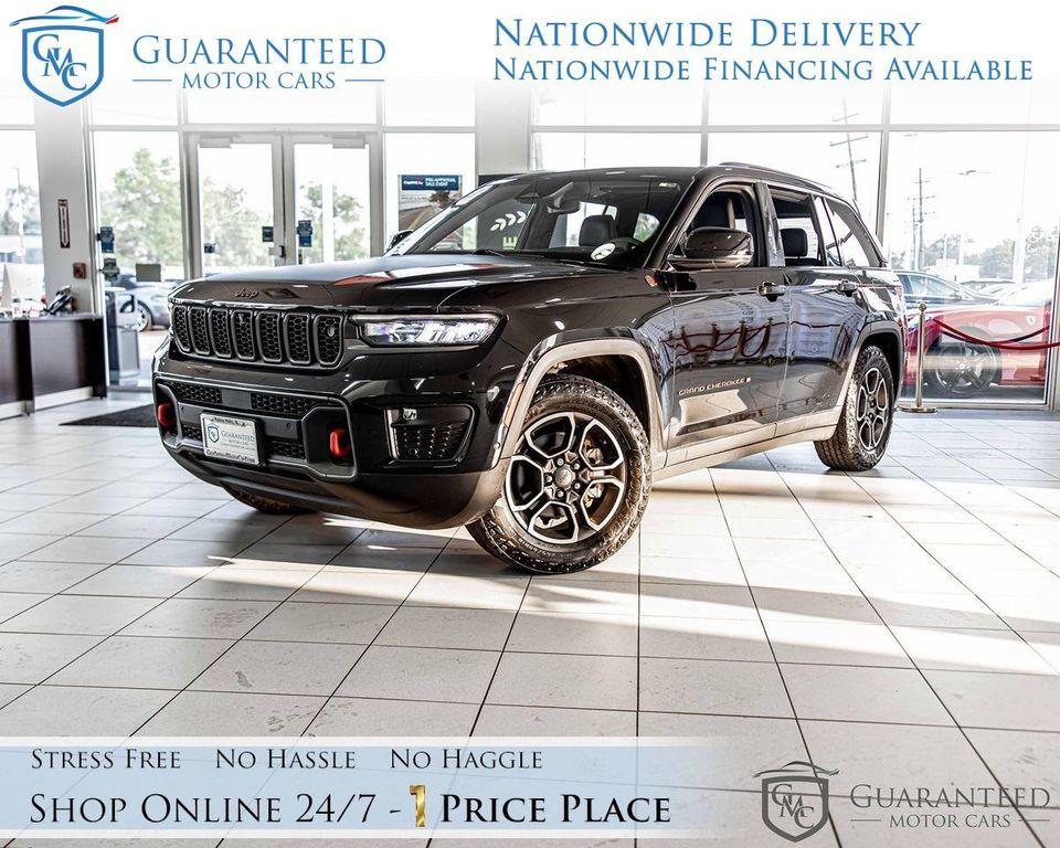 used 2022 Jeep Grand Cherokee car, priced at $33,109