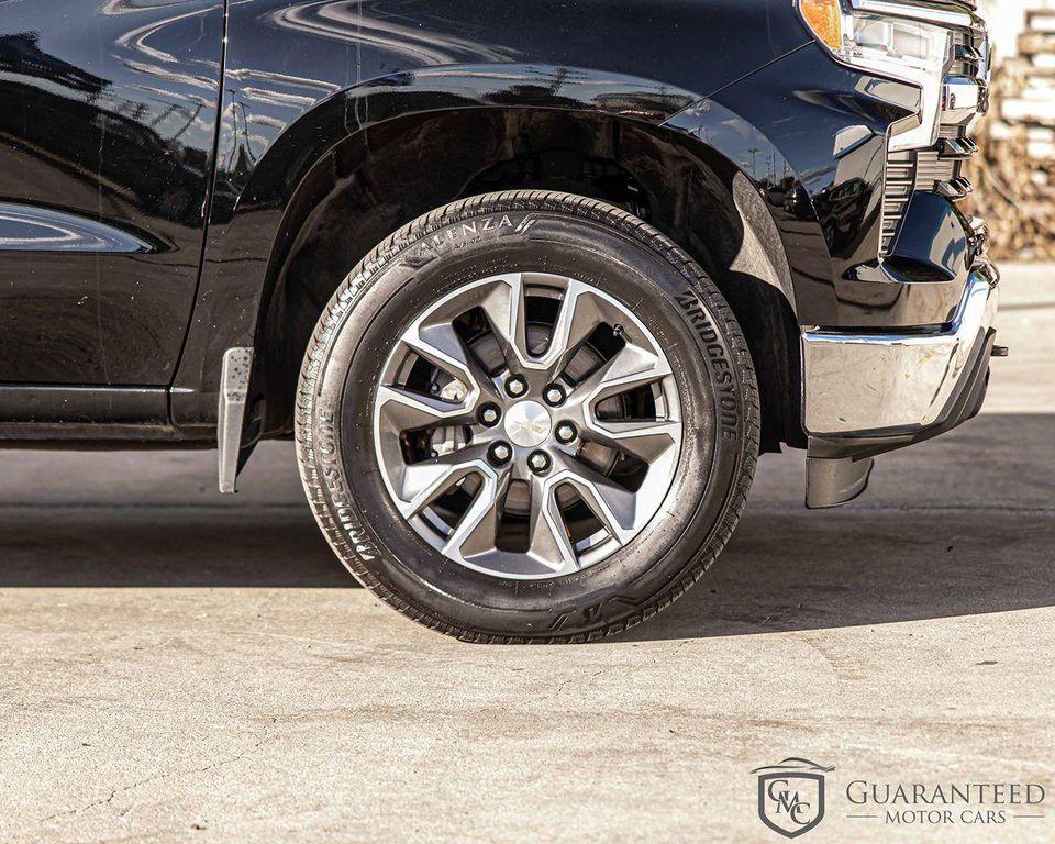 used 2023 Chevrolet Silverado 1500 car, priced at $35,800