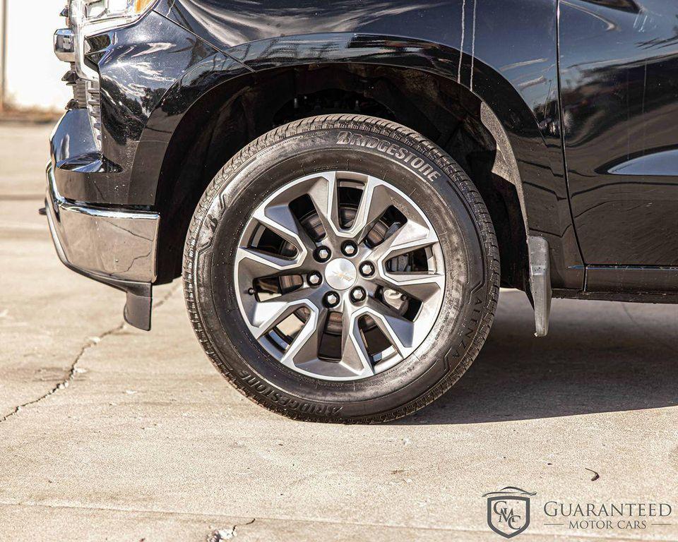 used 2023 Chevrolet Silverado 1500 car, priced at $35,800