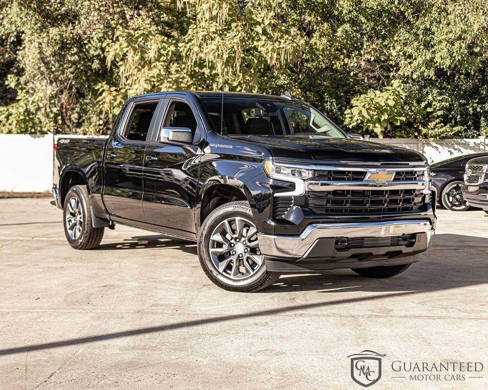 used 2023 Chevrolet Silverado 1500 car, priced at $35,800