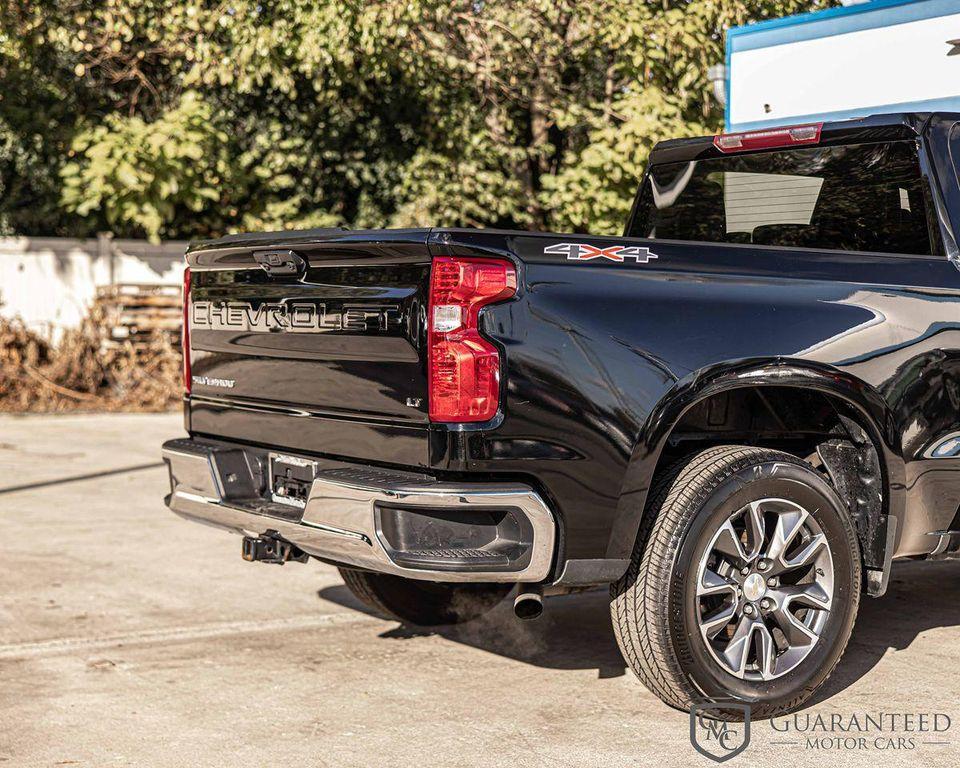 used 2023 Chevrolet Silverado 1500 car, priced at $35,800