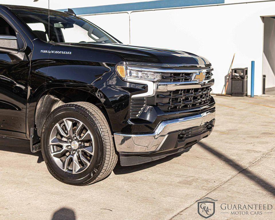 used 2023 Chevrolet Silverado 1500 car, priced at $35,800