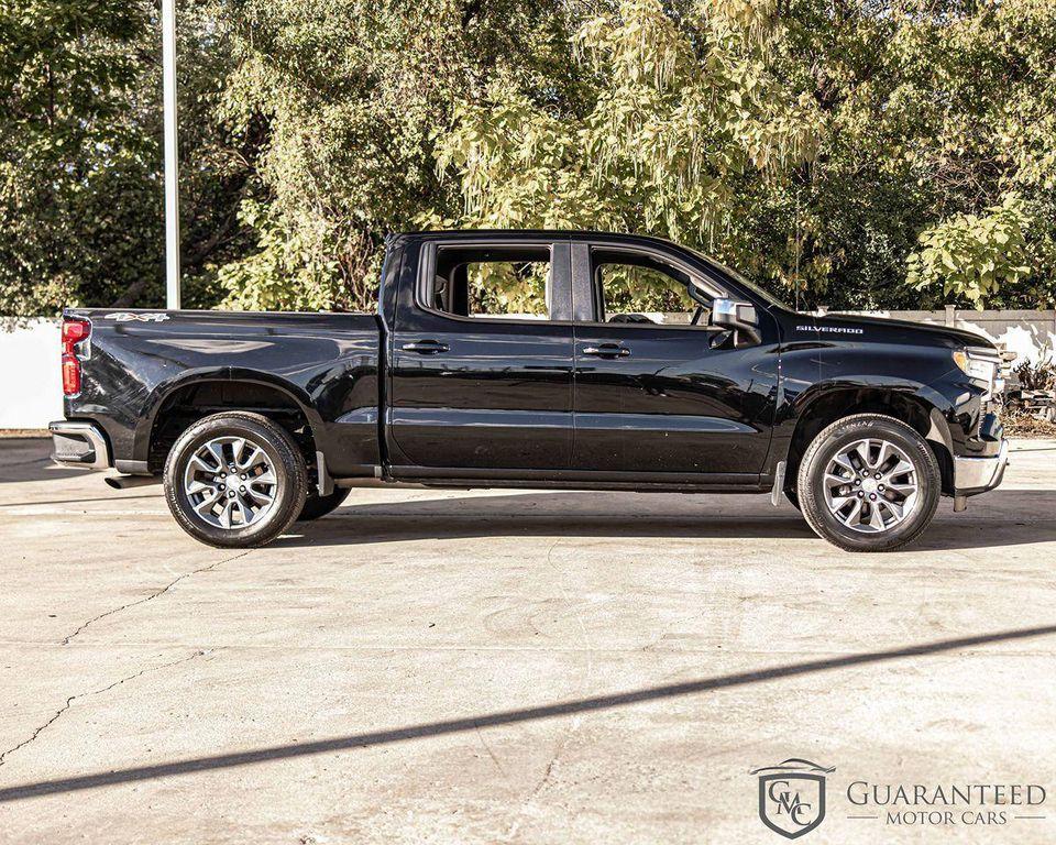 used 2023 Chevrolet Silverado 1500 car, priced at $35,800