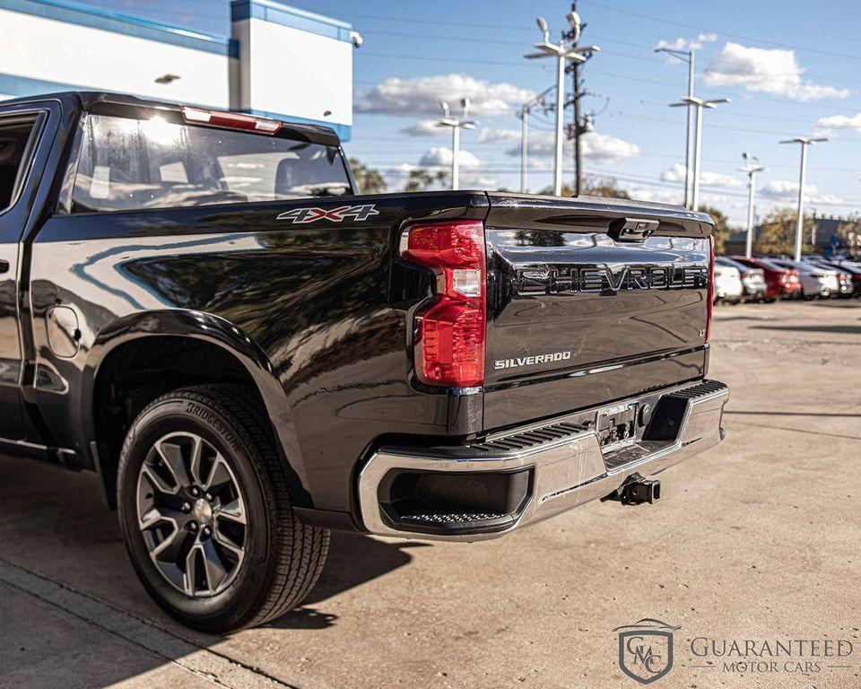 used 2023 Chevrolet Silverado 1500 car, priced at $35,800