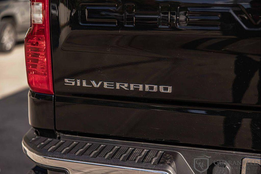 used 2023 Chevrolet Silverado 1500 car, priced at $35,800