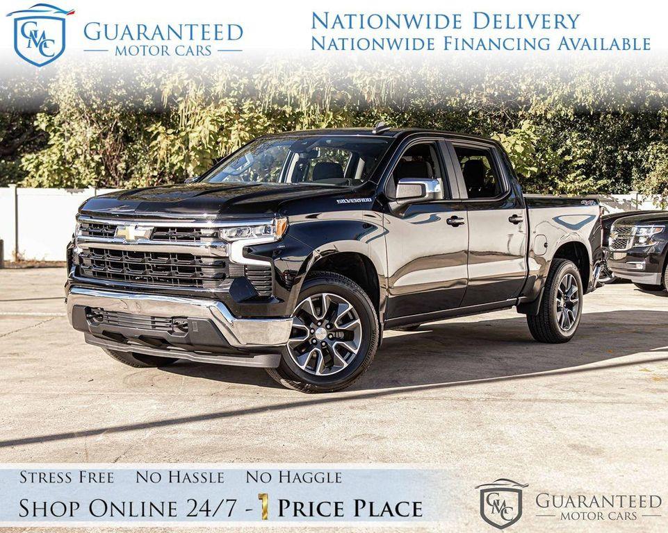 used 2023 Chevrolet Silverado 1500 car, priced at $35,800