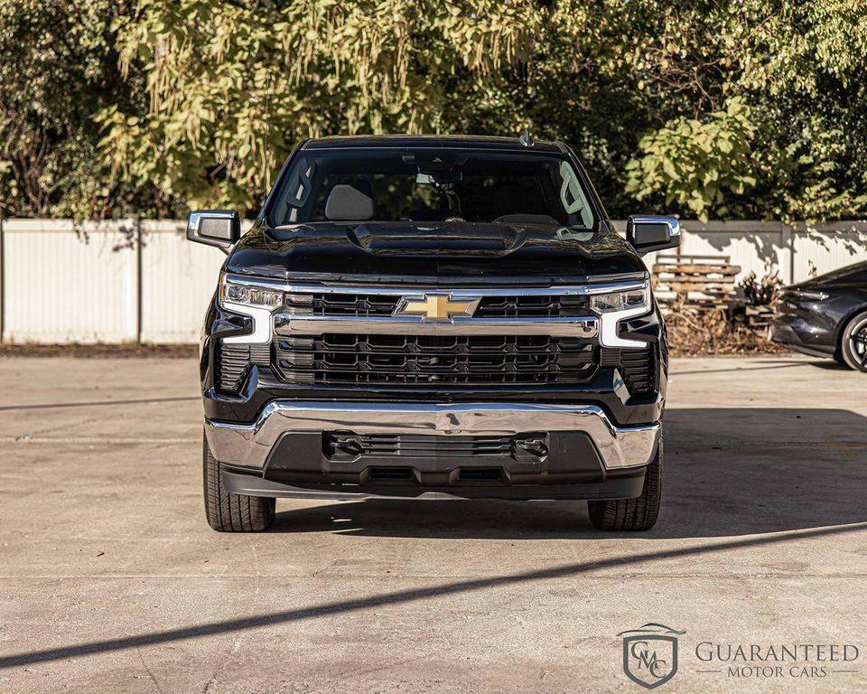 used 2023 Chevrolet Silverado 1500 car, priced at $35,800