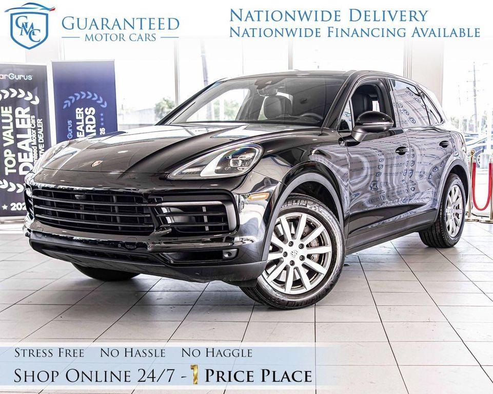 used 2022 Porsche Cayenne car, priced at $52,142