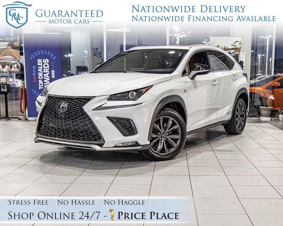 used 2020 Lexus NX 300 car, priced at $27,800